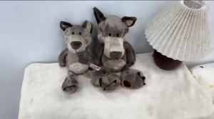 Funny Big Bad Wolf Animalsar Plush Toy Home Wedding Party Toys Relieve Stress Comfortable Childrens Birthday Gift Companion