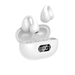 New Fashion Design Bone Conduction Earbuds Ambie Sound Earcuffs Ear Earring Wireless Bluetooth Earphones Auriculares Sport Heads
