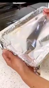 Màng nhôm Moriitalia cao cấp size 30cm x 7.62m màng nhôm nướng thực phẩm màng nhôm bảo quản thực phẩm màng nhôm nướng hải sản BBQ