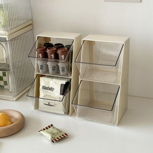 Living Room Cup Holder Storage Rack for Water Cups And Coffee Cups Plastic Embedded Installation Home Desktop Organizer