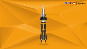 INGCO 8-IN-1 RATCHET SCREWDRIVER SET | AKISD0808