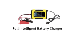 🔥9.9 MEGA SALE🔥 new 12V/24V Car Battery Charger Fully Automatic Pulse Repair LCD for Car Moto Lead Acid Intelligent Pulse Repair Fast Power Charging