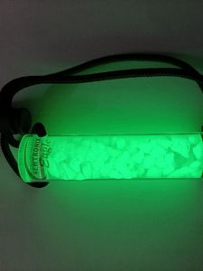 Rechargeable Glowing Diving Outdoor Tactical Luminous Marking Lighting Stick Field Survival 20mm Self-Luminous Night Glow
