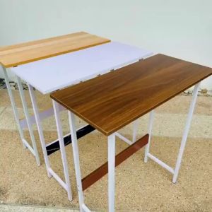 โต๊ะคอมพิวเตอร์ โต๊ะมินิมอล โต๊ะทำงาน โต๊ะวางของ โต๊ะคอมพ์ราคาถูก โต๊ะสวย Computer Desk ขนาด 68x60x28cm