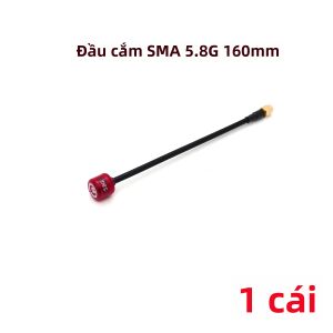 YSIDO 5.8GHz FPV Lollipop Ăng Ten Độ Lợi Cao RC Drone DIY Phụ Kiện SMA Cắm RHCP 73mm/89mm/110mm/160mm Cho Freestyle Racing Drone