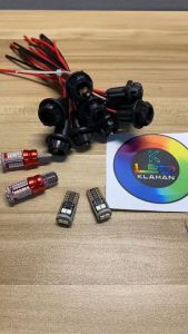 ขั้วหลอดไฟเลี้ยว T10 ขั้ว T10 เสียบเป็นตัวเมียแบบยาง 100% และมีคุณภาพสูง นิ่มดีใช้งานง่าย ติดตั้งสุดท้าย