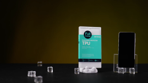 Ibywind For Huawei P60 Pro 4G Screen Protectorwith 2Pcs Flexible TPU Film1Pc Camera Lens Protector1Pc Backing Carbon Fiber Film [Fingerprint ReaderEasy to install]