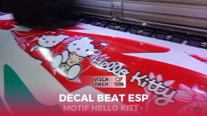Stiker Decal Beat Esp Full Body: Pilihan Desain & Aksesoris Mobil