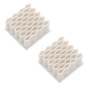 1/2Pcs Ointment Holder Desktop Ointment Stand Silicone Cosmetics Storage Rack Pen Holder Home Compartment Organizer