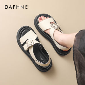 Daphne | Thick Sole Summer Open Toe Elevating Roman Sandals