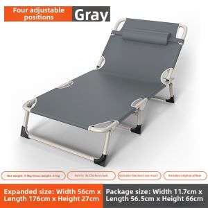 Giường Đơn Gấp Đỡ Dễ Lắp Ráp