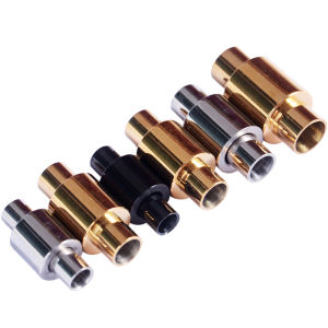 Titanium Steel Dragon Scale Hand Rope Buckle Cord Loom Magnetic Clasp Bracelet End Cap Handmade Beading Jewelry Accessories