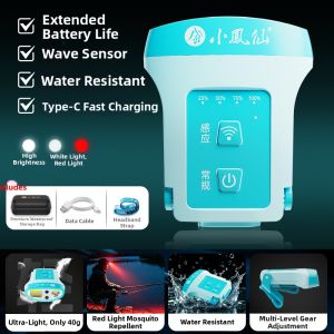 XIAOFENGXIAN | Intelligent Sensing Waterproof High-intensity Night Fishing Light