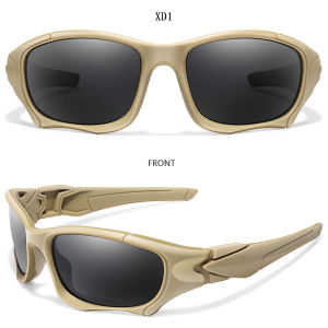 Brand Polarized Cycling Gifts Glasses Men Outdoor Sports Tactical Goggles Windproof Vintage Driving Riding Fishing Sunglasses