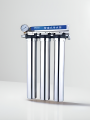 Commercial Grade Ultrafiltration Water Purifier Large Flow Direct Drinking Water Pipe Type for Schools Restaurants Hotels Cafes. 