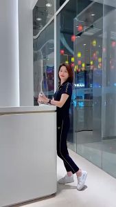 Bộ Thể Thao Trung Niên Nữ Chính Hãng Bộ Mặc Nhà Nữ Chất Cotton Co Dãn 4 Chiều Thấm Hút Mồ Hôi ( có ảnh thật )BT03