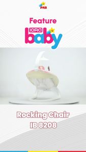 Bouncer Rocking Chair Iora Baby IB8208 - PMB Toys