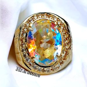CINCIN BATU KALIMAYA INDIA PELANGI SUPER JARONG