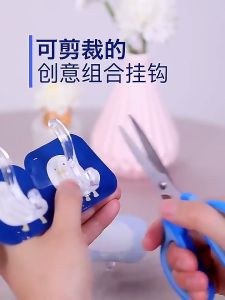 Gantungan Hook Kait 3 Slot Premium Serbaguna Tempelan Dinding Keramik Multifungsi Gantung Baju Kunci Celana