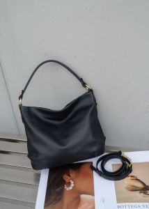 SHUCAI | Genuine Grade Cow Leather Women Shoulder Crossbody Bucket Bag Luxury Designer Brand Ladies Soft Cowhide Handbag High Quality New