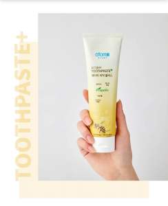 Kem đánh răng sạch khuẩn và ngừa sâu răng vượt trội chiết xuất từ keo ong - Atomy Propolis toothpaste 200gram