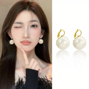 New Slimming for Face Pearl Earrings