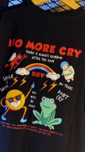 RGV APPAREL PRIA DAN WANITA NO MORE CRY