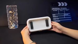 360° Waterproof Phone Holder Adjustable Wall Mounted Shower Phone Case Sensitive Touchscreen Anti-Fog Bathroom 旋转防水手机支架