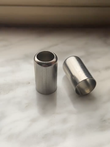 50Pcs Klem Selang Kompresor / Sleeve Klem Press / Sleeve Pipe Connector