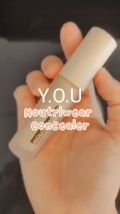 CONCEALER YOU NOUTRIWEAR + COMPLETE COVER CONCEALER FULL COVERAGE NOURISHING / COLOR CORRECTOR