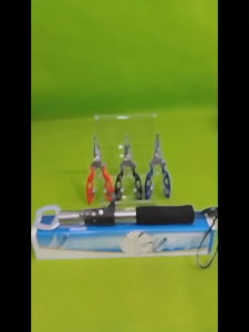 Set Lip Grip Plier Alat Jepit Penjepit Bibir Mulut Ikan Tang Pancing