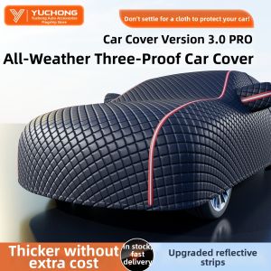YUCHONG | Weatherproof All-Season Insulated Car Cover