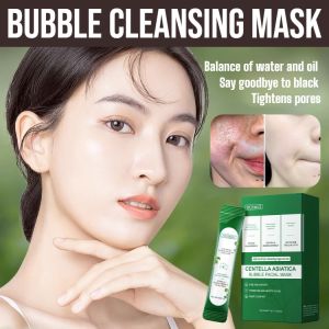 A Touch Of 18: Bubble Cleansing Mask & Acne-Removing Whitening Brightening Cleansing Mask
