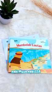 Buku Cerita Anak Bergambar Kisah Rasul Ulul Azmi Nabi Muhammad Isa Musa Ibrahim Nuh