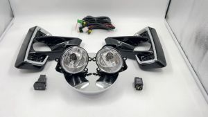 ไฟตัดหมอก หนังสือ ไฟสปอร์ตไลท์ TOYOTA REVO ROCCO ปี 2017-2019 มีหลอดไฟ H11 12V28W #MAX-026-104