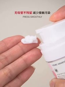 Airless Pump Bottles Vacuum Bottle Clear Refillable Empty Portable Travel Containers Liquid 15ml/30ml/50ml/ Lotion Jar