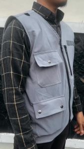 AVTECH - Rompi Vest Jaket Urban Travelling Hiking Outdoor Lifestyle Polos - ROMPI OSLO