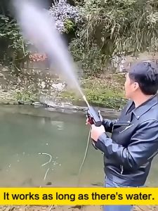 Pressure Washer High Portable Washing Machine Cordless Power Spray Agriculture Water Gun Car Wash 6 Car Washing Modes