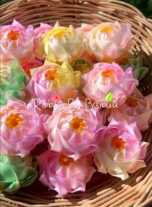 เหรียญโปรยทาน 🌙ดอกบัวจันทิวาตัวเปล่า🌙 สั่งขั้นต่ำ20ดอก