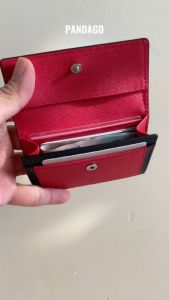 Ví Card Nữ PANDAGO MiniCake Da Thật Cao Cấp Thời Trang Nhỏ Gọn