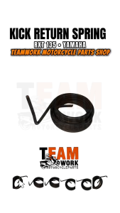 RXT135 Kick Return Spring RXT 135 Yamaha