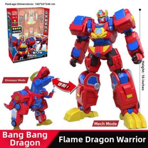 TIANHANYU | Transforming Dinosaur Robot Toy for Boys