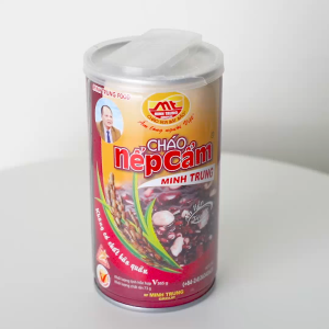 Cháo nếp cẩm Minh Trung 365g - Cháo Nếp Cẩm 12 (combo 12 lon)