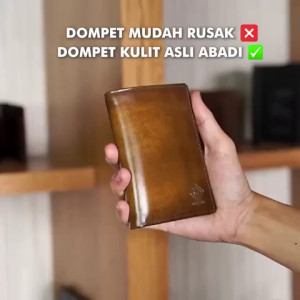 Dompet Pria Kulit 3/4 Eksklusif