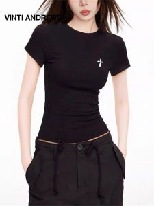 Sports Style Round Neck Regular Fit Short Sleeve T-Shirt