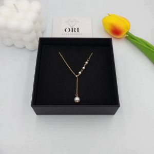Dây chuyền nữ hình nơ Clement xinh xắn ORI ACCESSORIES D122