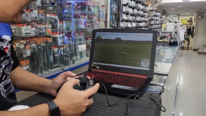 รีโมท Flysky FS-SM600 6ch / SM001 8ch Simulator รีโมทฝึกบิน