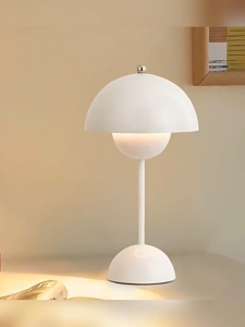 Modern Mushroom Table Lamp Nordic LED Bedside LightNightstand Lamp for Living RoomBedroom & Study