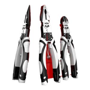 MUDUOXIN | Multipurpose Industrial Stainless Cutting and Stripping Pliers 9 Inches