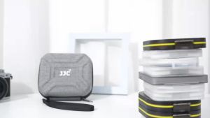 JJC | JJC Lens Filter Pouch Case for 67mm 62mm 58mm 55mm 52mm 49mm 82mm ND UV CPL Filter Dustproof Water-Resistant Camera Lens Filter
